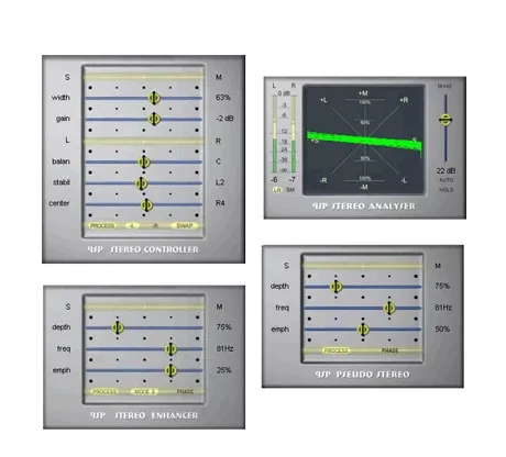 PSP StereoPack – Pack de 4 Plug-ins de Imagen Estéreo