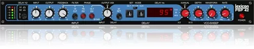 Lexicon PSP42: delay estéreo aprobado por Lexicon
