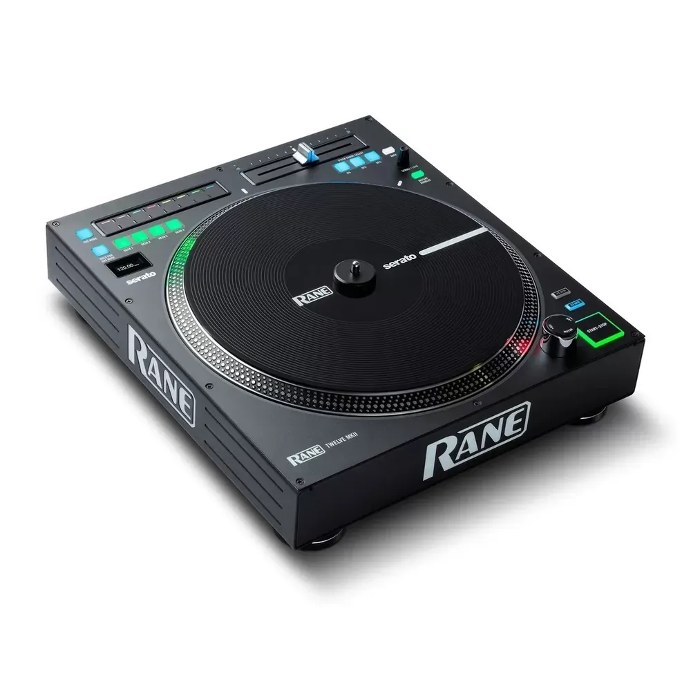 RANE TWELVE MKII compatible con Serato DJ Pro, Traktor y Virtual DJ