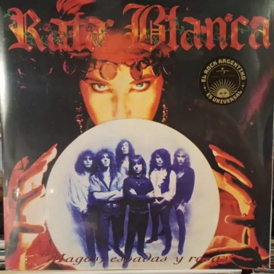 Rata Blanca - Magos, Espadas Y Rosas en vinilo - LEMM DJ Store