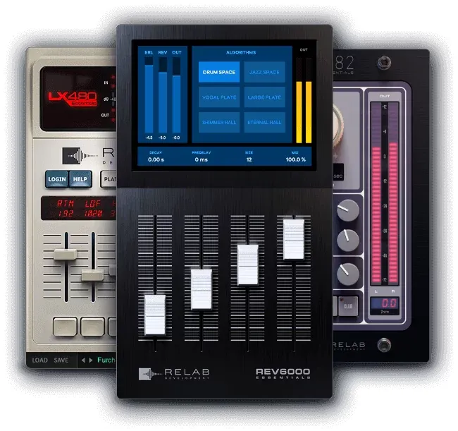 RELAB Essentials Reverb Bundle – Bundle de Reverbs de Estudio