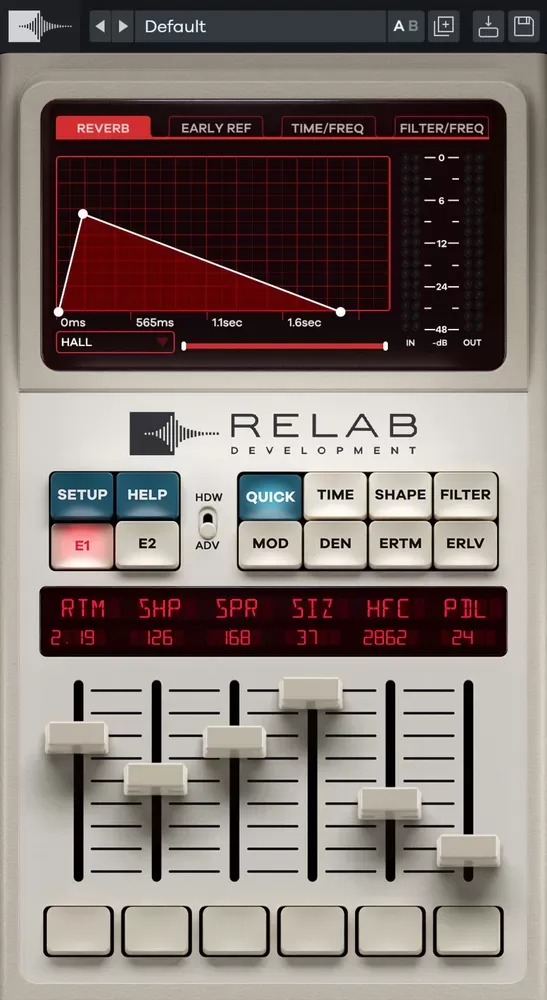 Reverbs de estudio legendarios