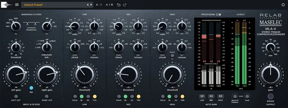 <strong>Maselec MEA-2 Precision Stereo EQ</strong>