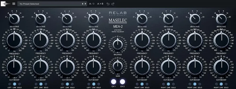 <strong>Maselec MLA-4 Triband Compressor/Expander</strong>