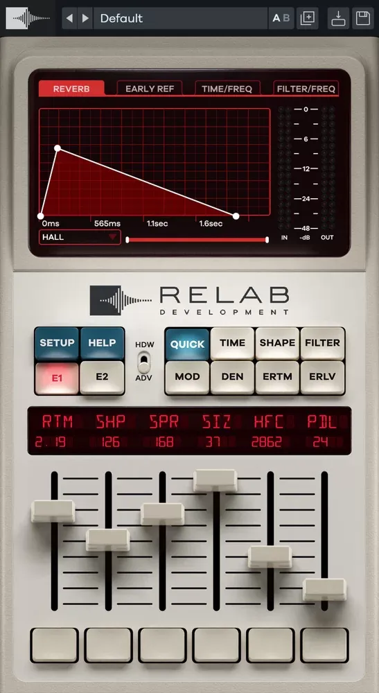<strong>Q82 Natural Resonance Reverb</strong>