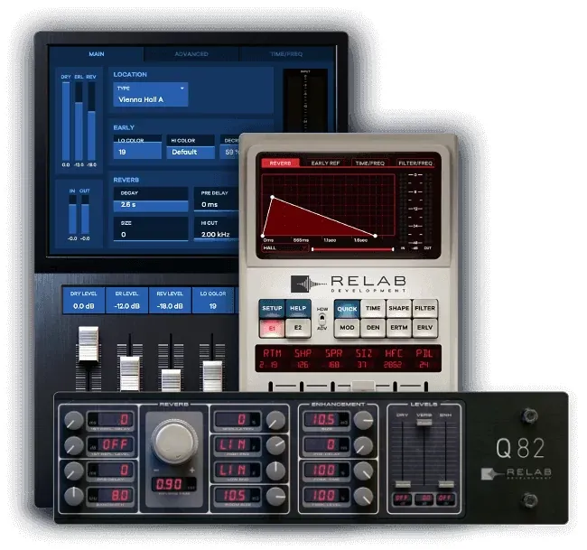 RELAB Pro Reverb Bundle – Bundle Profesional de Reverbs