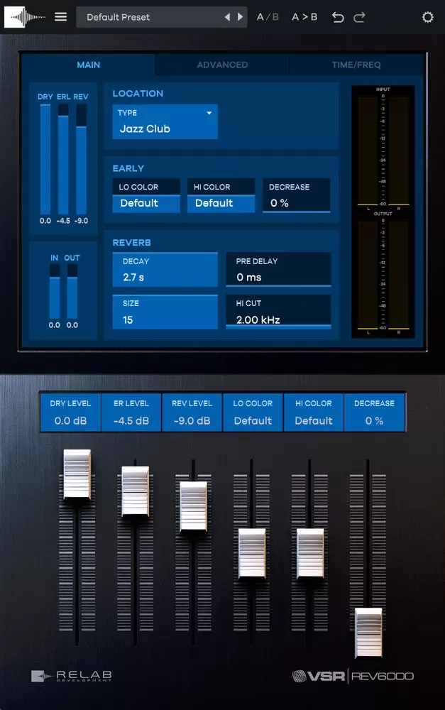 Reverbs cinematográficos y algorítmicos