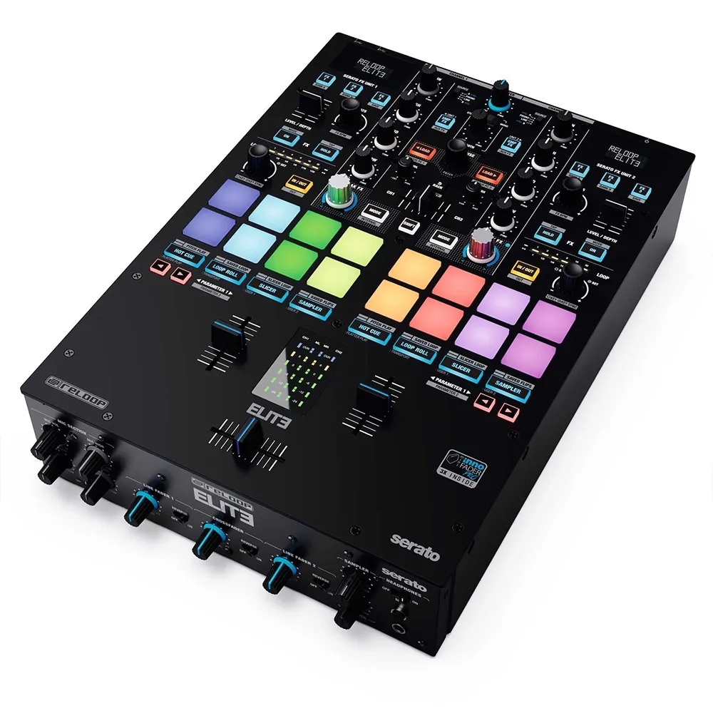 Reloop Elite – Mixer DVS Serato DJ Pro | LEMM