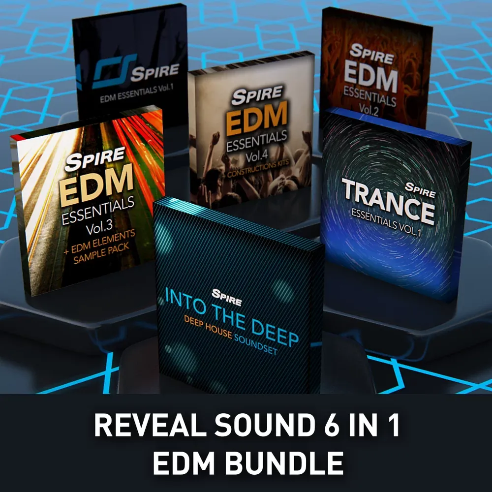Seis colecciones para todo el espectro EDM