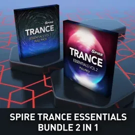 Reveal Sound Spire Trance Essentials 2 en 1 – Banco de Presets para Spire