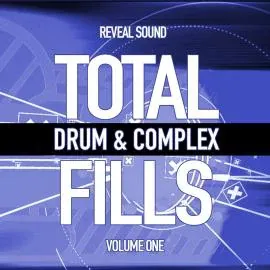 Reveal Sound Total Drum & Complex Fills Vol.1 – Pack de Samples de Batería