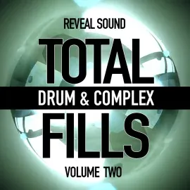 Reveal Sound Total Drum & Complex Fills Vol.2 – Pack de Samples de Batería