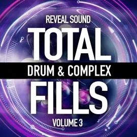 Reveal Sound Total Drum & Complex Fills Vol.3 – Pack de Samples de Batería