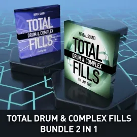 Reveal Sound Total Drum & Complex Fills 2 en 1 – Pack de Samples de Batería