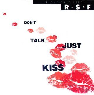 Right Said Fred – Don't Talk Just Kiss (Vinilo usado VG+)