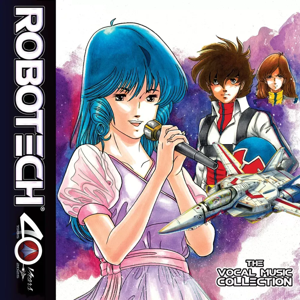 Robotech: The Vocal Music Collection en vinilo - LEMM DJ Store