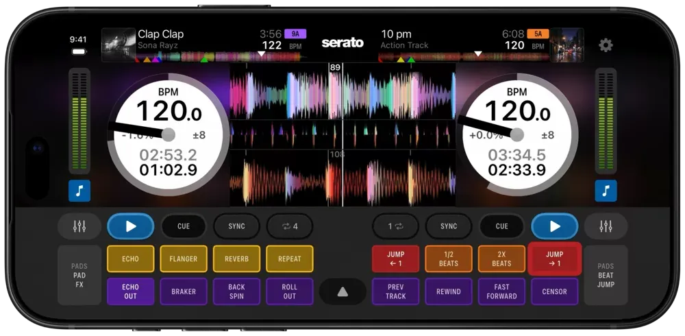 Beat Jump y loops en Serato DJ for iOS
