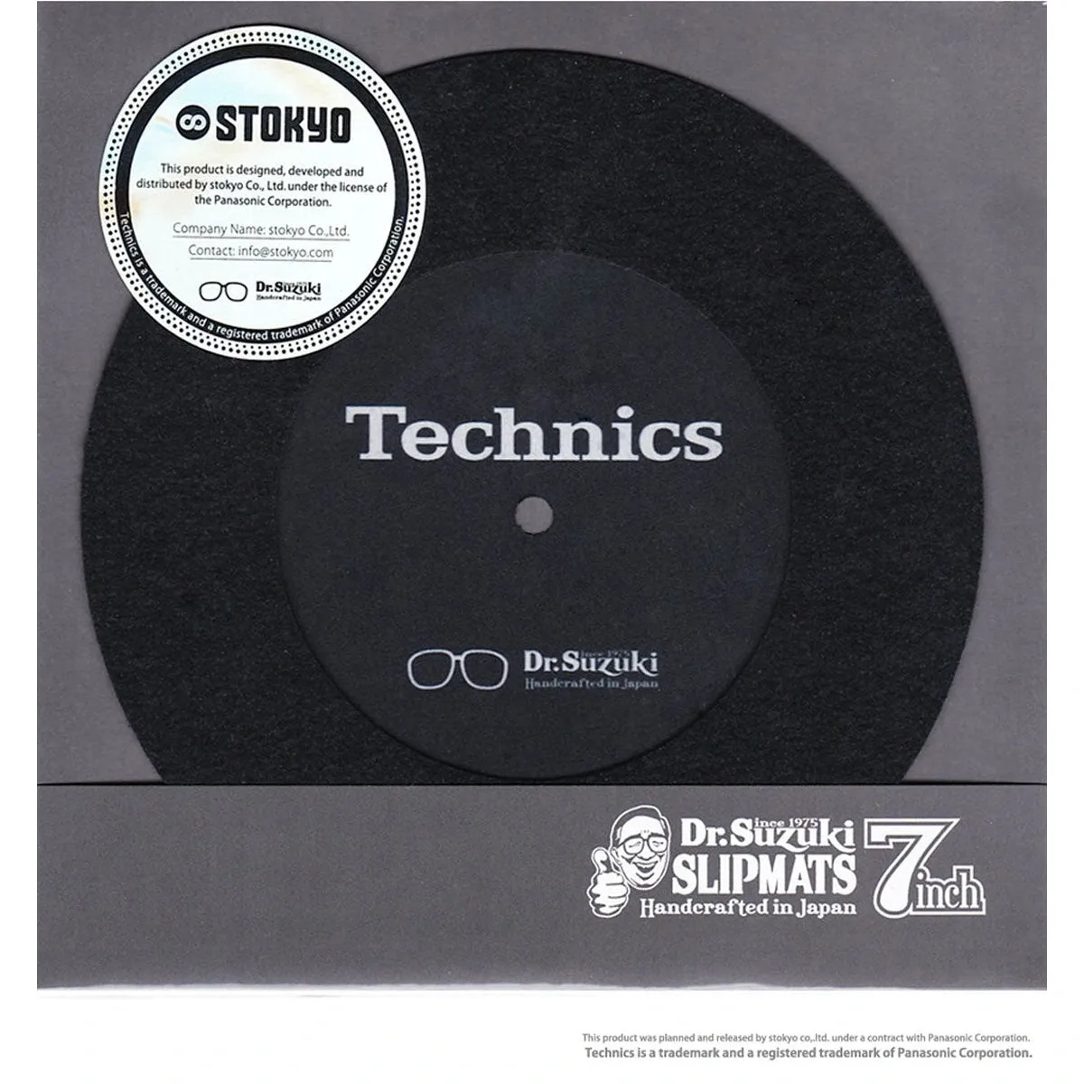 Dr. Suzuki x Technics 7 pulgadas para scratch