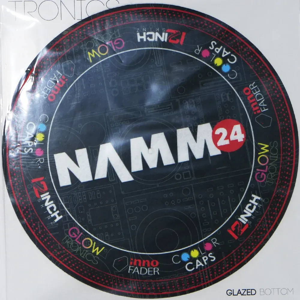 Slipmats Glow Tronics edicion limitada