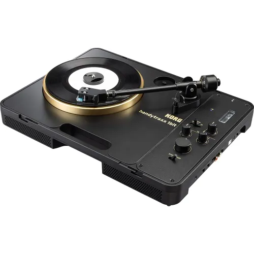 Korg Handytraxx 1bit – Tornamesa Portátil DSD 5.6 MHz