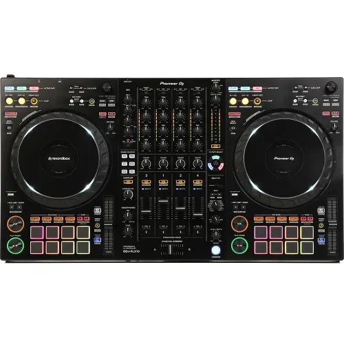 Pioneer DJ DDJ-FLX10 – Controlador DJ 4 Canales