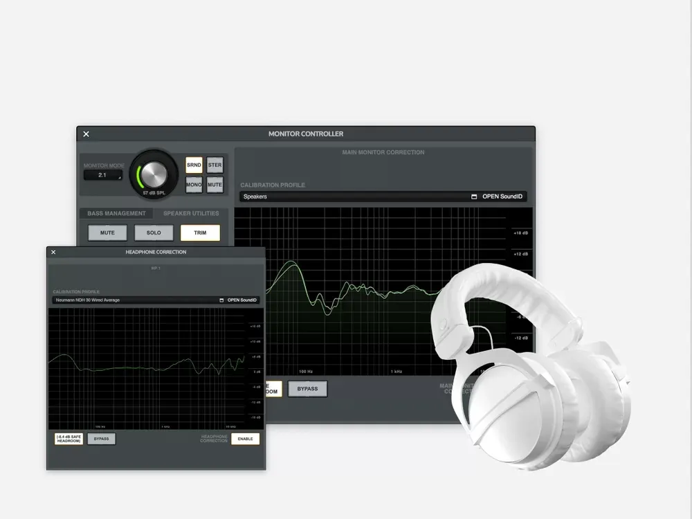 Sonarworks SoundID Reference for Headphones with Apollo – Calibración de Audífonos para UAD Apollo