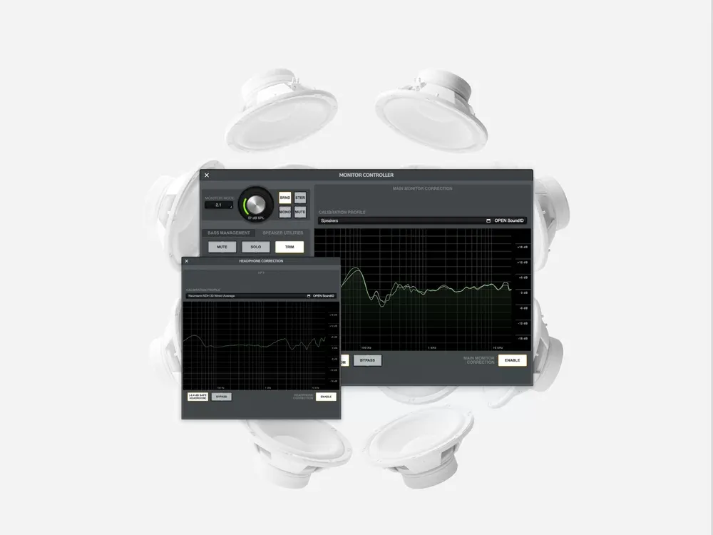 Sonarworks SoundID Reference Multicanal con Apollo – Calibración de Monitoreo