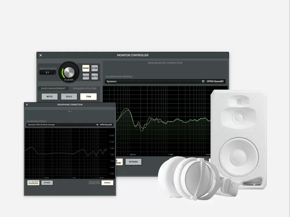 Sonarworks SoundID Reference for Speakers & Headphones with Apollo – Calibración para UAD Apollo