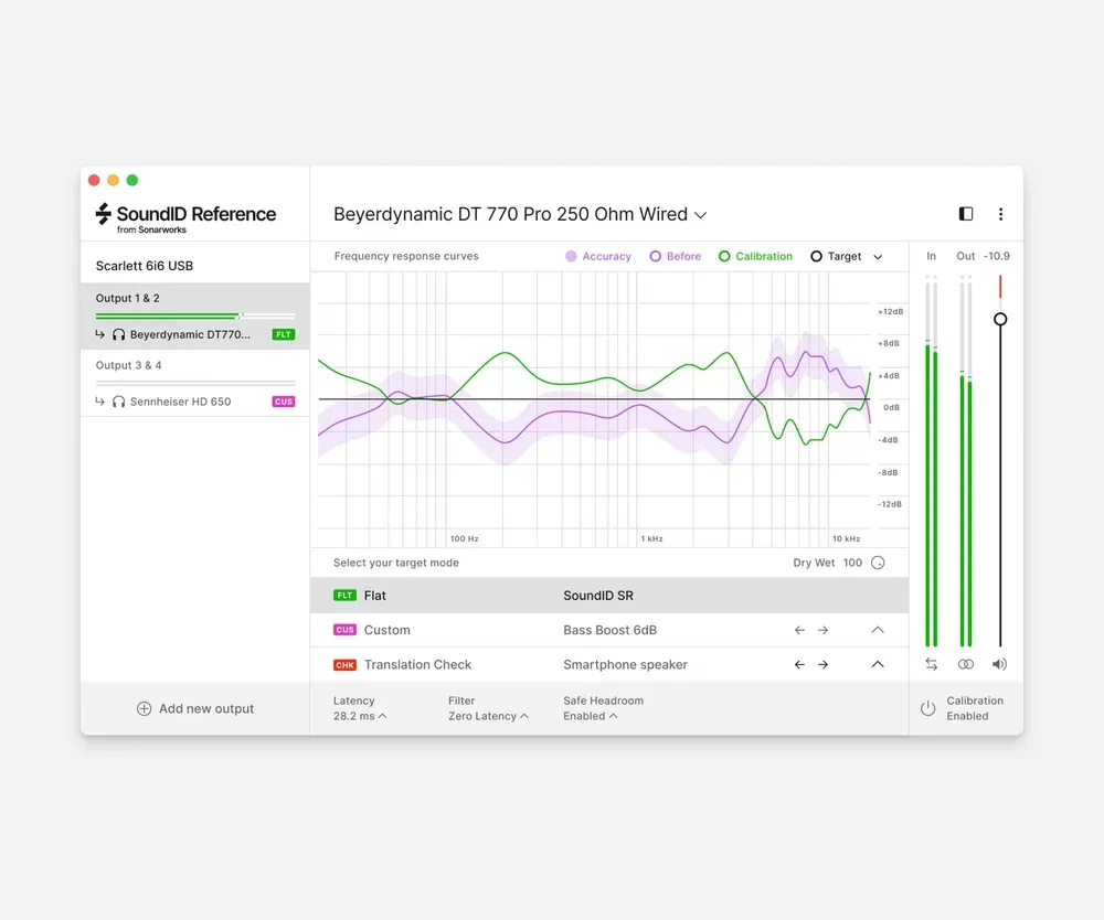 Sonarworks SoundID Reference for Headphones – Software de Calibración de Audífonos