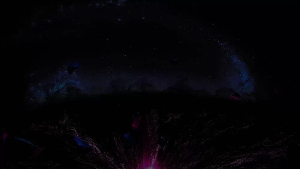 Paisaje sonoro oscuro de Dark Horizon