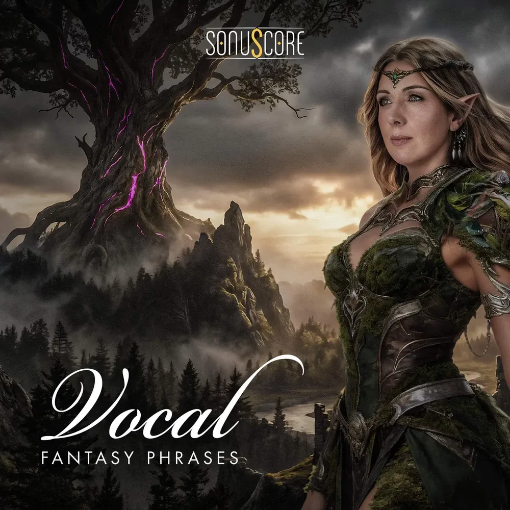 Artwork de Fantasy Vocal Phrases de SonuScore