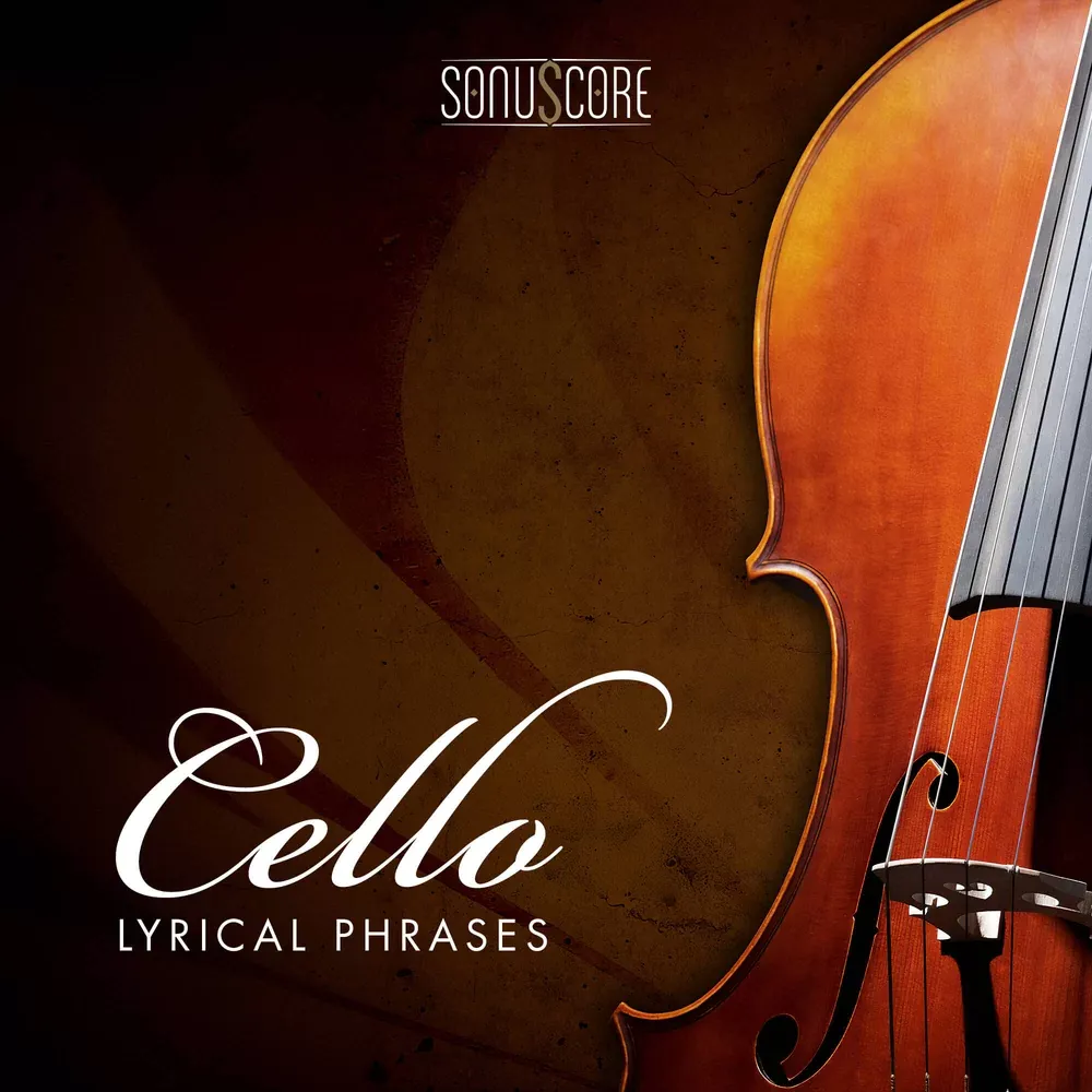 Artwork de Lyrical Cello Phrases incluido en el Lyrical Bundle de SonuScore