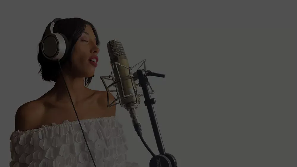 Nadia Kaawad, intérprete de Moroccan Vocal Phrases de SonuScore