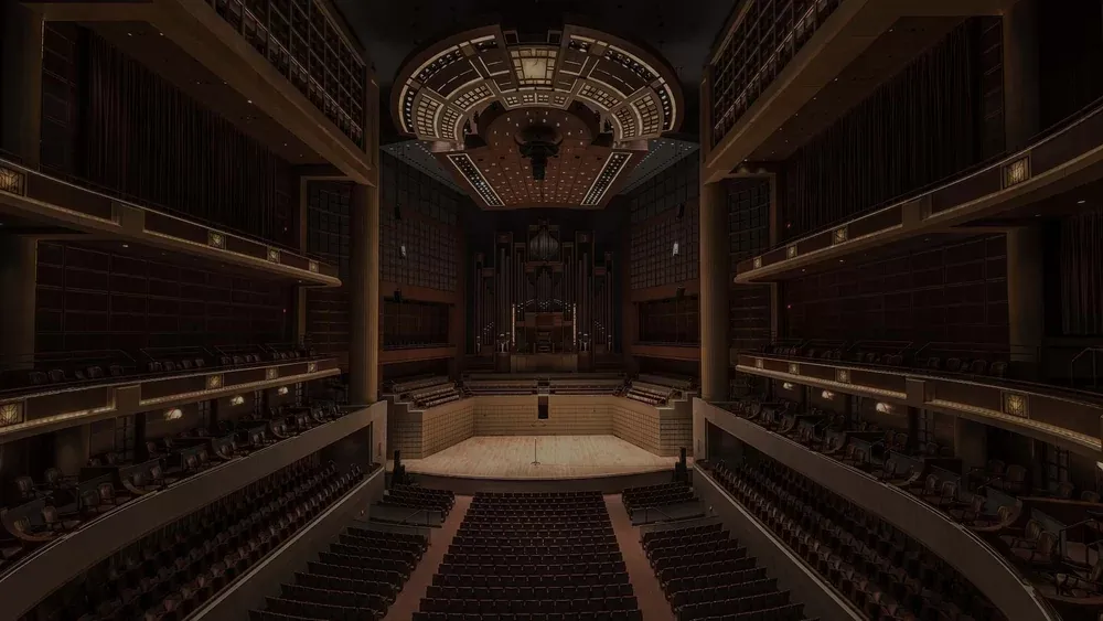Teatro orquestal de SonuScore The Orchestra