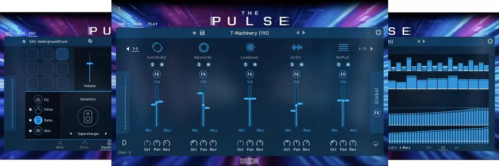Motor en tiempo real de SonuScore THE PULSE