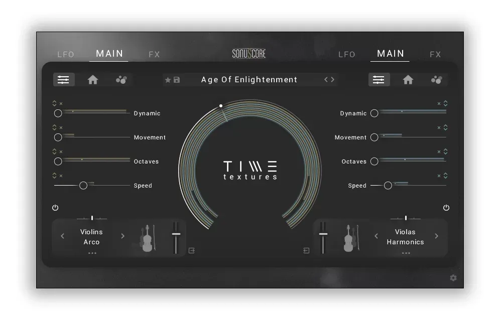 Pagina de Control de Time Textures