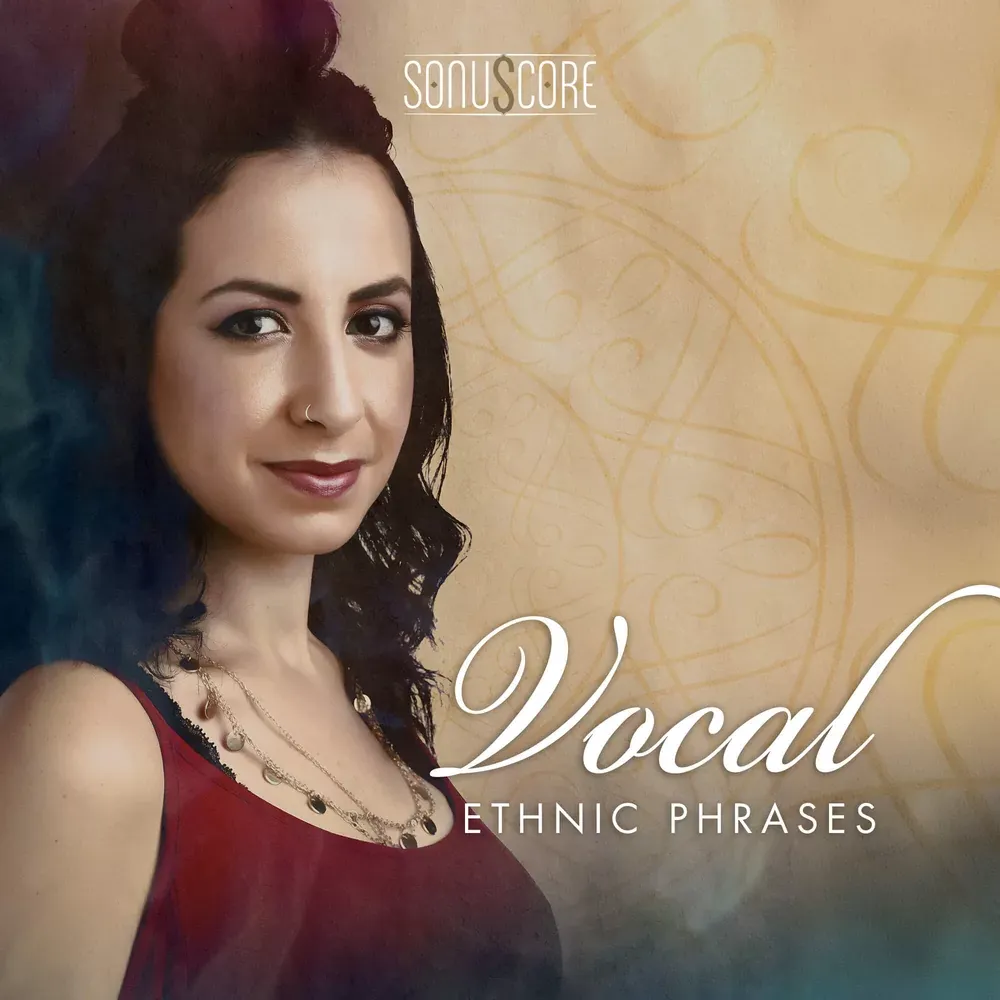 Artwork de Ethnic Vocal Phrases incluido en el Complete Vocal Phrases Bundle de SonuScore