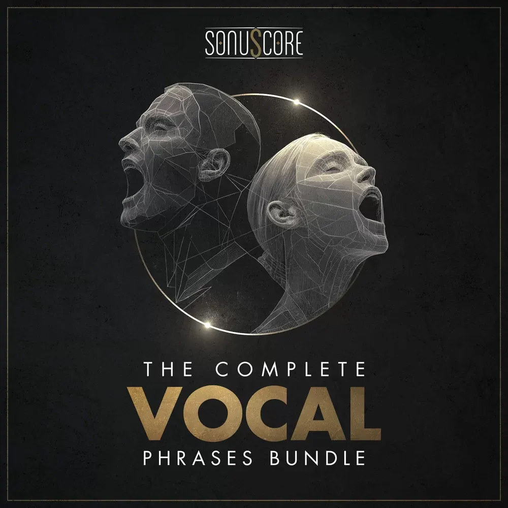 Artwork del Complete Vocal Phrases Bundle de SonuScore