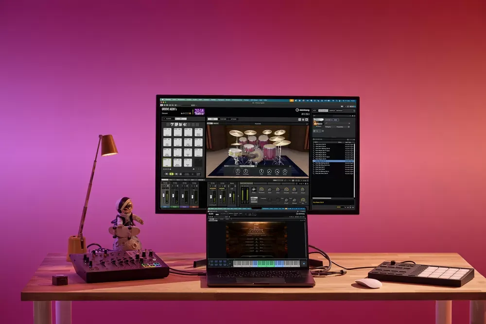 Steinberg Absolute 7 instrumentos virtuales