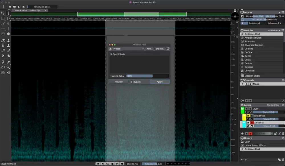 SpectraLayers Pro 13
