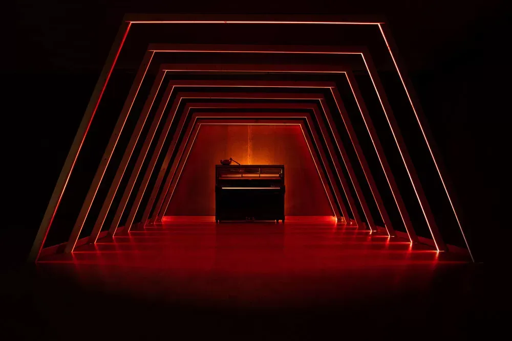 Pianos de fieltro y cinematograficos para composicion intima