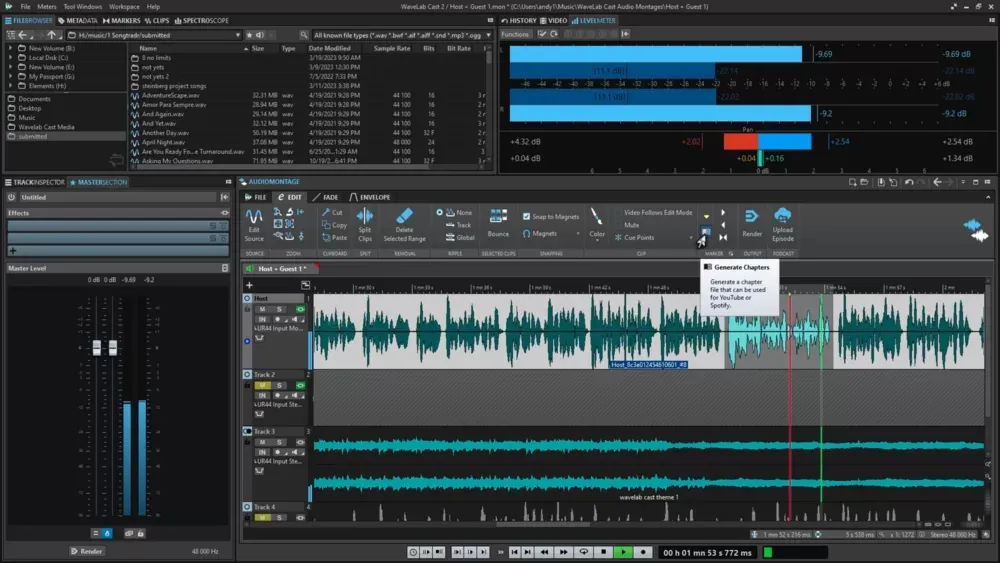 WaveLab Cast 12