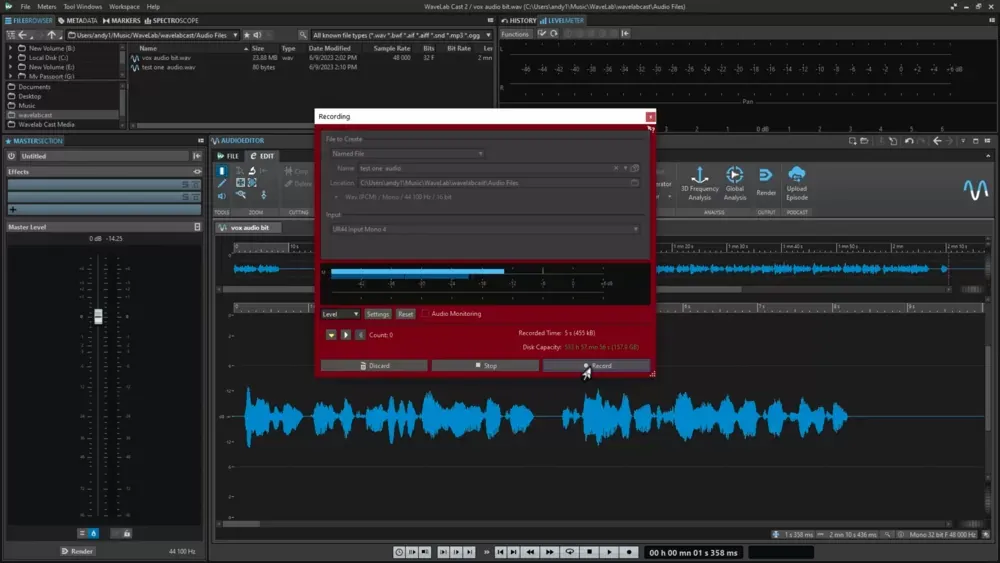 WaveLab Cast 12