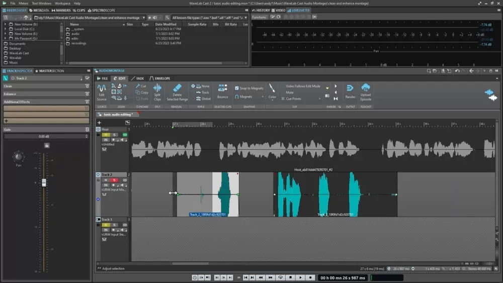 WaveLab Cast 12