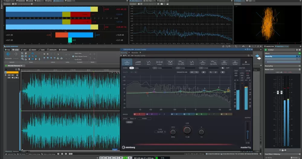 WaveLab Elements 13
