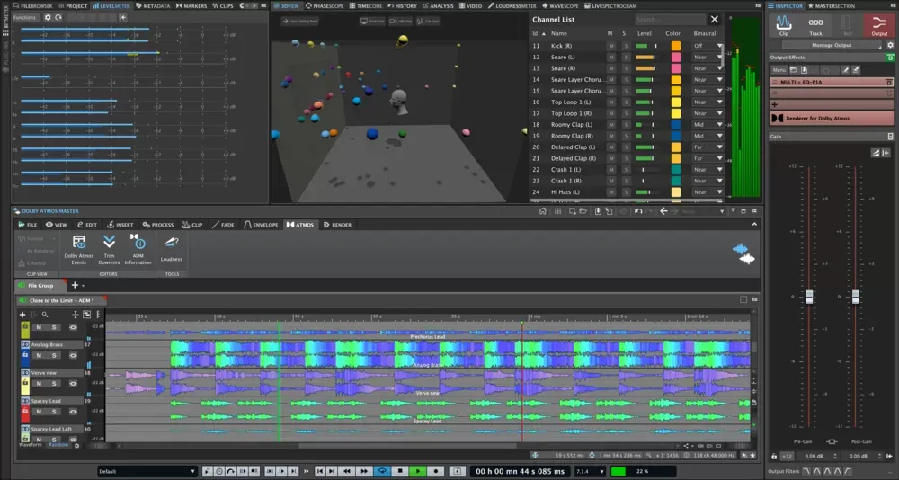 WaveLab Pro 13