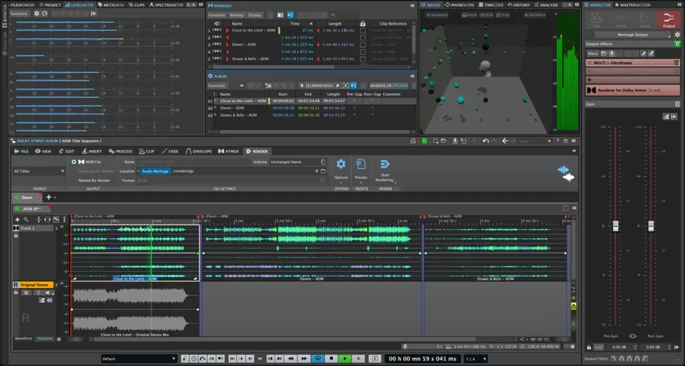 WaveLab Pro 13