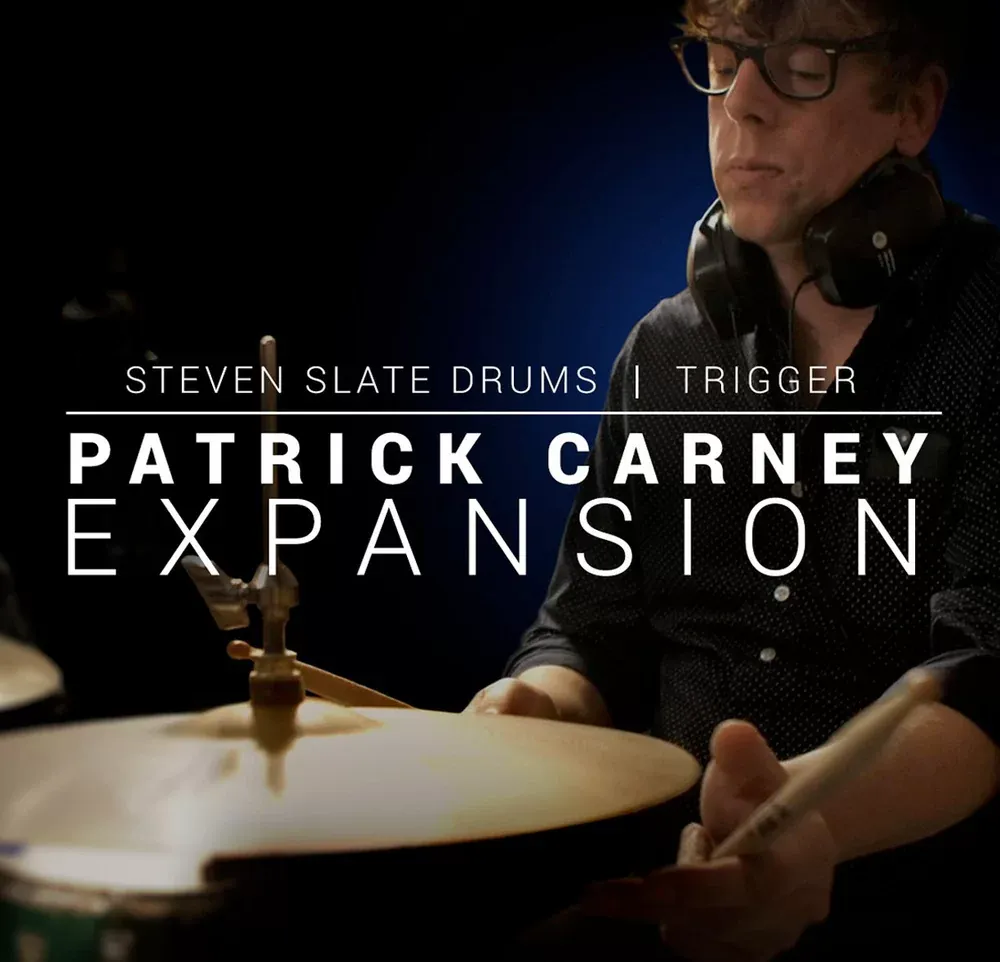 Steven Slate Patrick Carney EXP – Expansión de Batería Vintage para SSD y Trigger 2