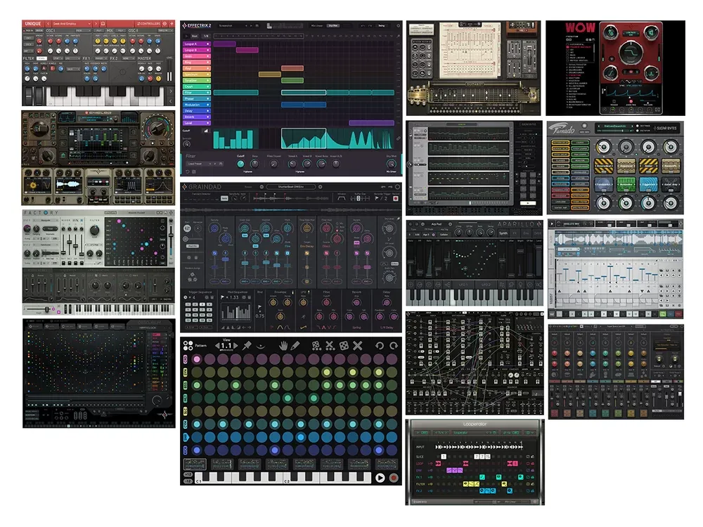SugarBytes Sugar Bundle – Bundle Completo de Plug-ins