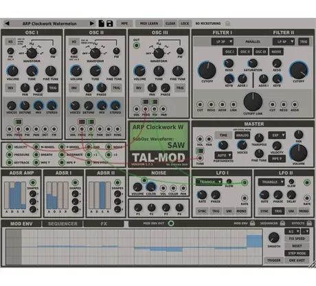 TAL Mod Synthesizer – Sintetizador Virtual